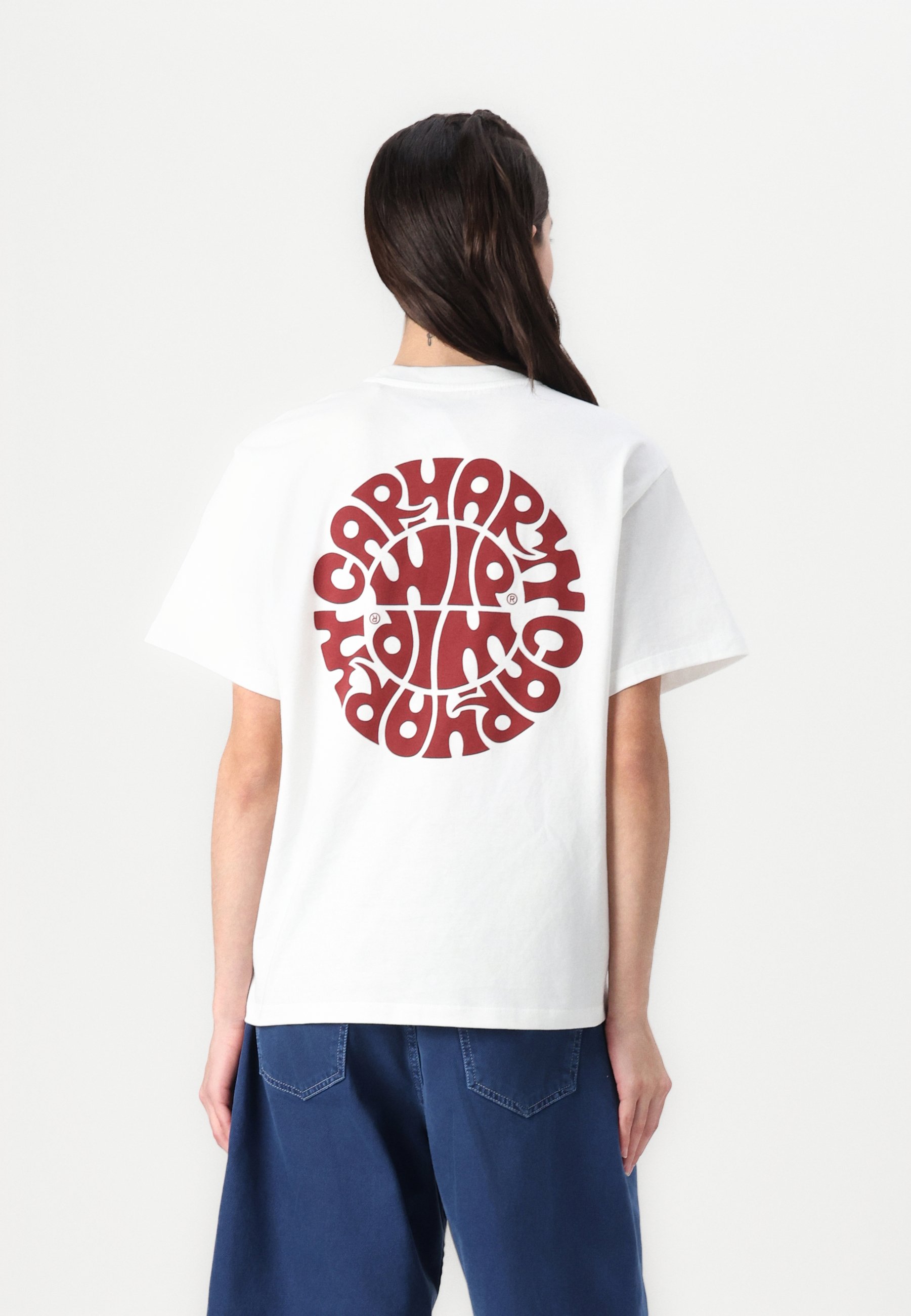 【CARHARTTWIP】S / S JAZZY T-SHIRT 3色 Carhartt WIP S/S Jazzy T-Shirt, Park / Quince | Official