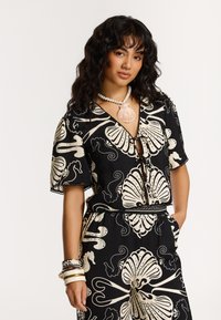 Shiwi - Blouse - black sea pearl Thumbnail Image 1