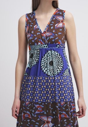Maxikleid - blue