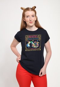 Disney ALICE IN WONDERLAND DIS MAD HATTER TEA - DSAX03JMSC - Triko s potiskem - navy blue