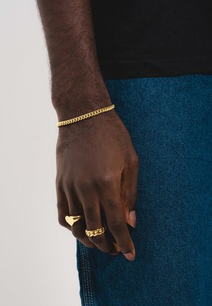 Common Lines CUBAN LINK UNISEX - Bague - gold-coloured