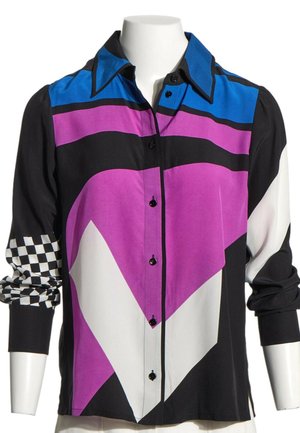 Louis Vuitton Overhemdblouse - multi-coloured