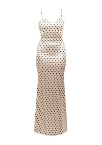 MADALINE HEART NECKLINE MAXI - Cocktailkleid/festliches Kleid - white/black