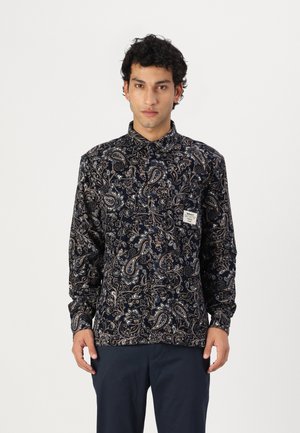 BRIGNALL RELAXED FIT OVERSHIRT - Summer jacket - navy