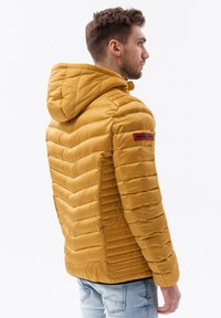 Ombre Zimní bunda - yellow