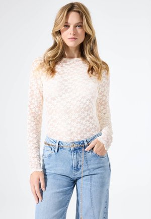 Blouse - ecru