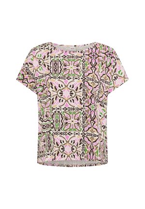 BRAX, STYLE CAELEN S - Print T-shirt - bright purple