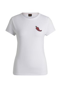 ENDORA - T-shirts print - white