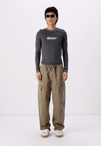 GAP BAGGY CARGO PULL ON - Kapsáče - mud
