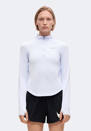 Nike Performance, TEMPO - Суитшърт с цип - palest purple