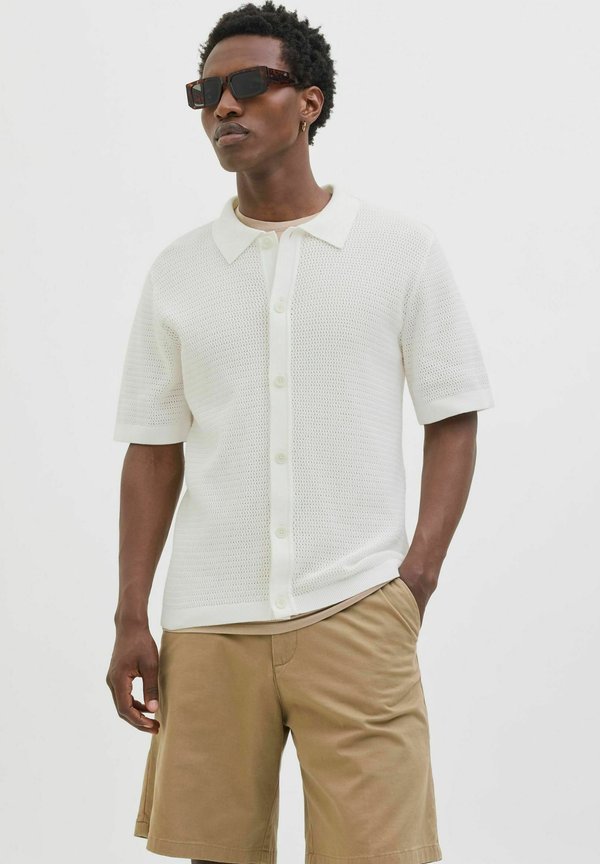 EINFARBIG - Hemd - cloud dancer