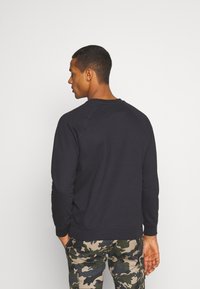 Denim Project BASIC CREW - Camisola - navy