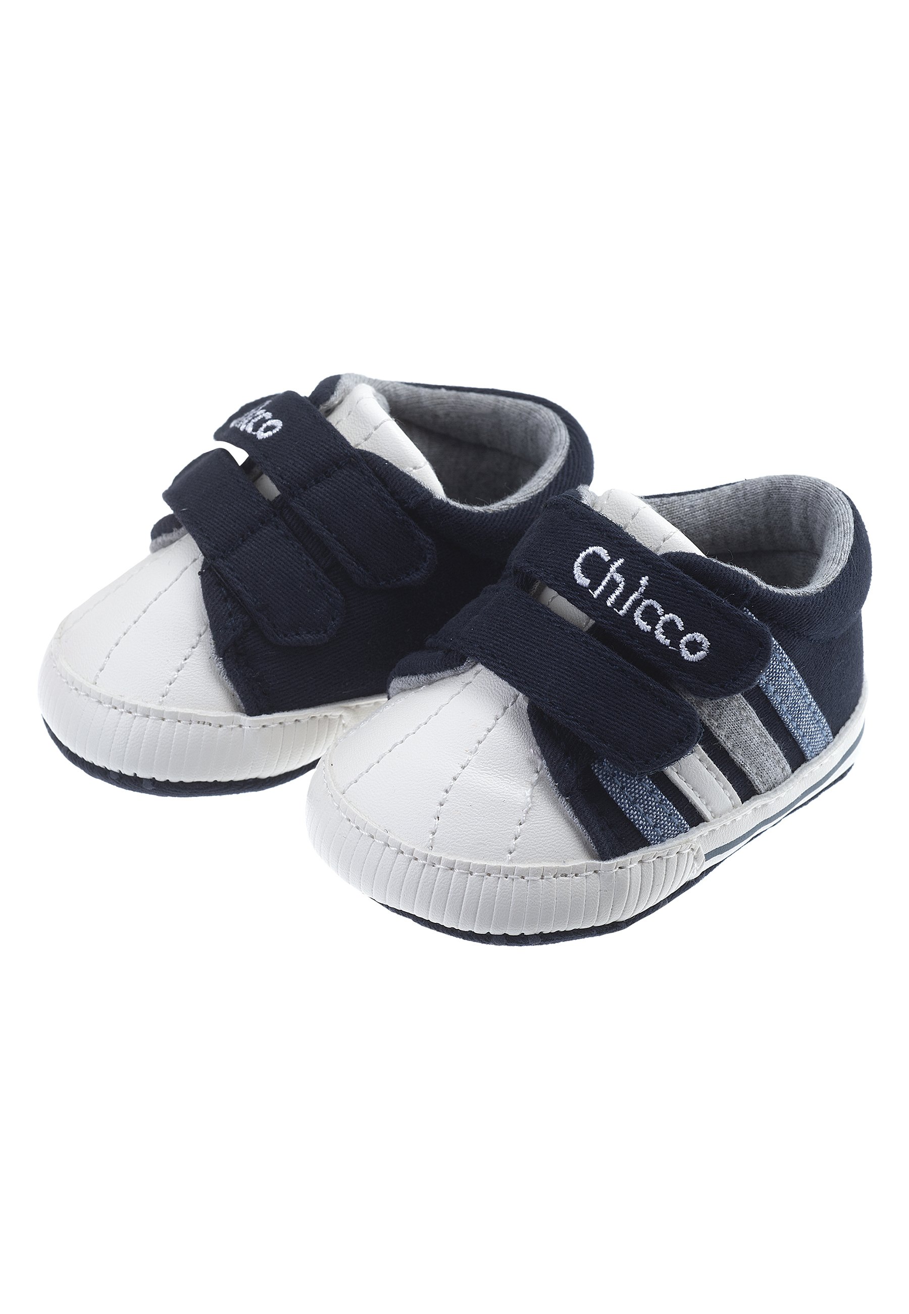 Chicco Scarpe Neonato Scarpine Sandali Bianco N.18 51403 310 con Suola  Gommata