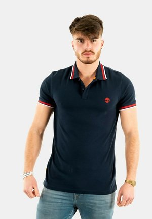 Poloshirt - bleu
