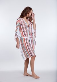 Olympia PONCHO   BOMMEL - Župan - mehrfarbig