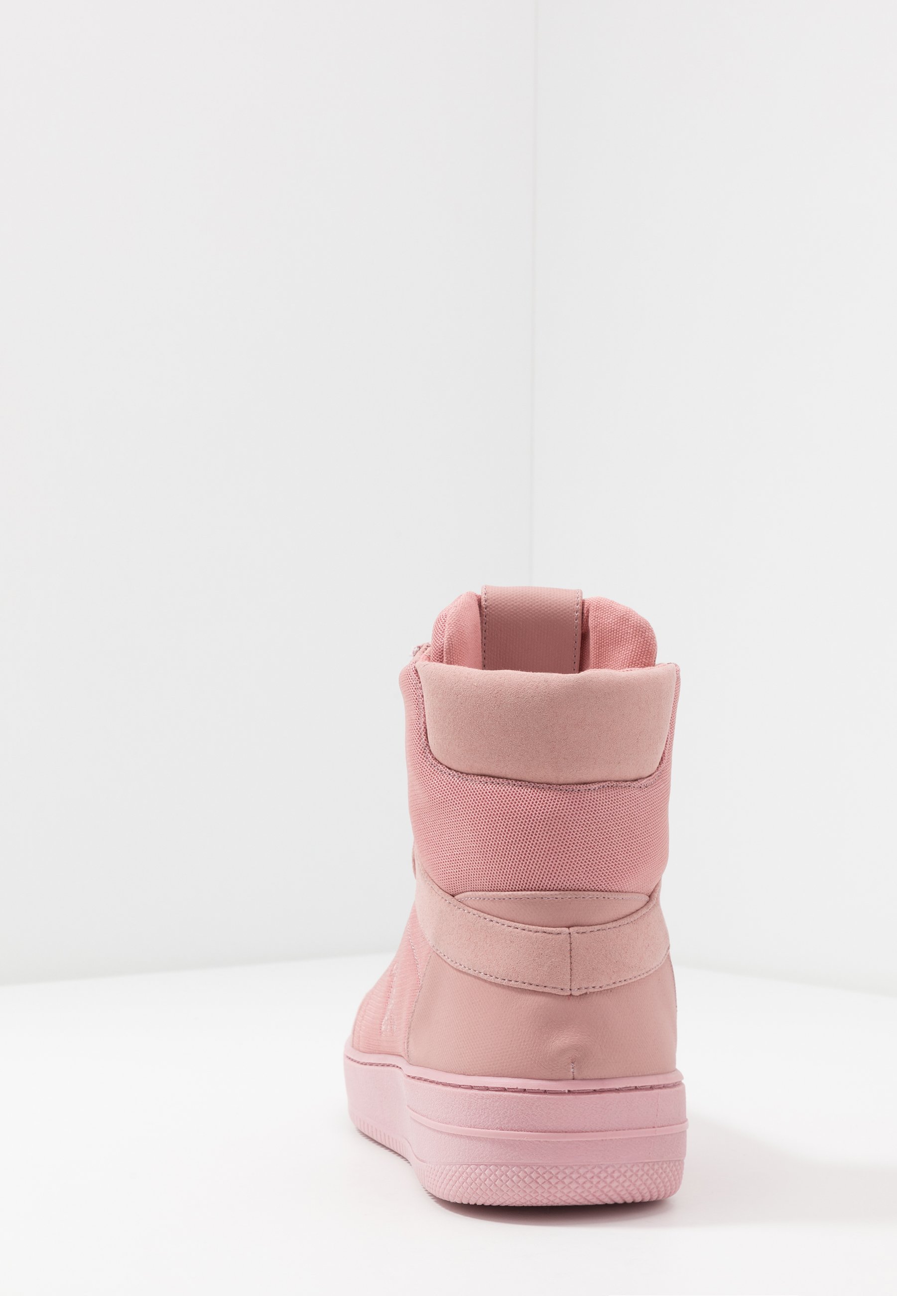 LEWIS HAMILTON MODERN HIGH TOP SNEAKER Höga sneakers pink LEWIS HAMILTON MODERN HIGH TOP SNEAKER Höga sneakers pink