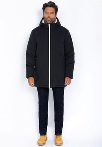 Schott Kort kåpe / frakk - marine