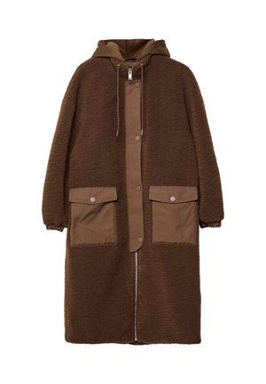 Parka - mottled brown