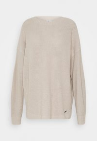 Hollister Co. Stickad tröja - brown