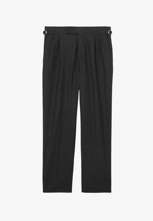 Reiss, Stoffhose - charcoal grey