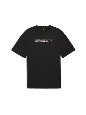 Puma SCUDERIA FERRARI RACE STATEMENT - Majica kratkih rukava s printom - black