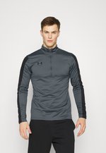 CHALLENGER MIDLAYER - Longsleeve - pitch gray/black