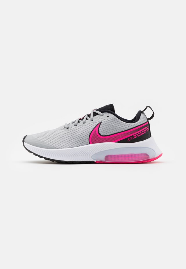 AIR ZOOM ARCADIA GS UNISEX - Hardloopschoenen neutraal - light smoke grey/hyper pink/black/white