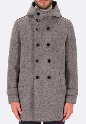 Cappotto corto - medium grey