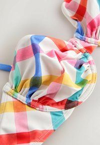 Non sélectionné, multi white bright check