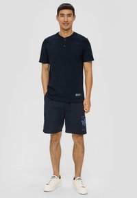 s.Oliver T-Shirt basic - navy