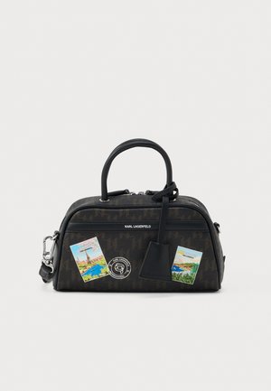 IKON MONOGRAM - Sac bandoulière - brown