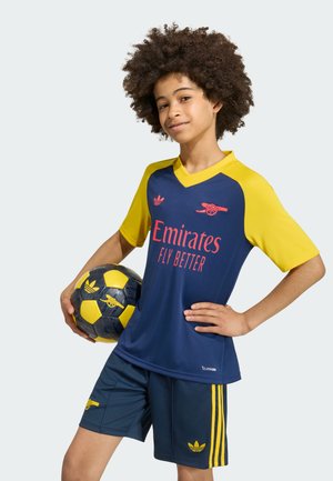 adidas Originals, ARSENAL FC 26/27 AWAY KIDS PRE-MATCH JERSEY UNISEX - Ρούχα για κλαμπ - dark blue