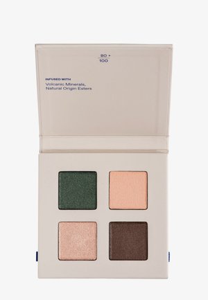 KORRES REAL COLOR EYESHADOW PALETTE - Palette fard à paupière - forest nudes