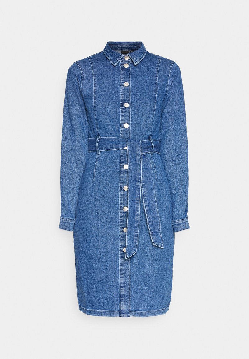 Vero Moda Jeansjurken blauw denim/bluedenim