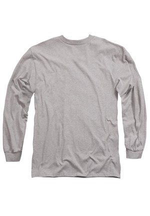 MICKEY MOUSE FRIENDS ST PATRICK'S DAY MICKEY MINNIE PURE GOLD - Langarmshirt - mottled light grey