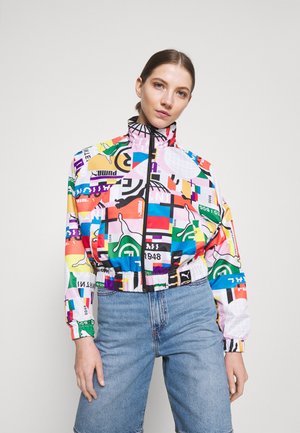 TRACK JACKET - Summer jacket - white