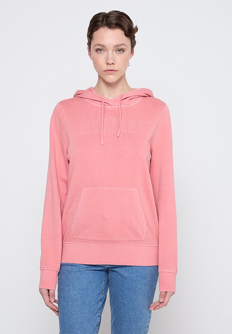 mustang Hoodie roze