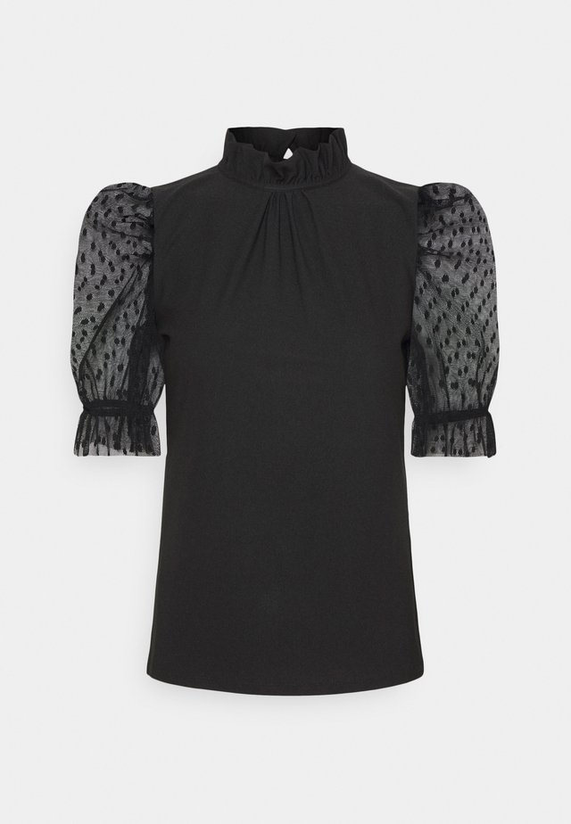 TCITY - T-Shirt basic - noir