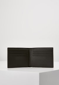Lacoste SMALL BILLFOLD - Wallet - dark brown