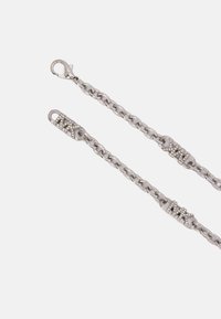 MICHAEL Michael Kors MINI CHAIN WITH PAVE LOGOS - Taljebælter - silver