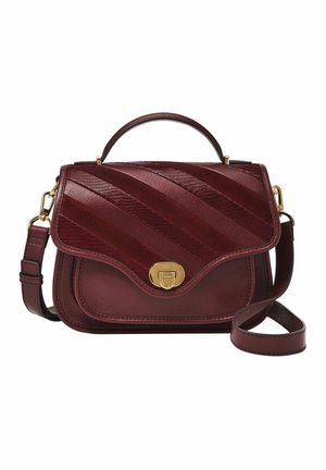 HERITAGE TOP HANDLE - Umhängetasche - mahogany