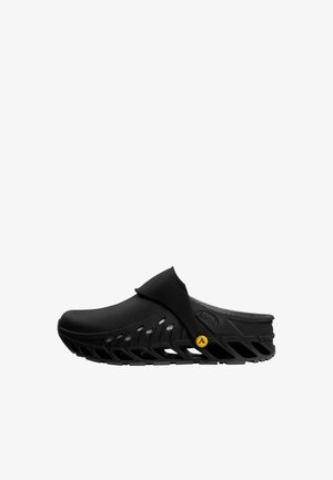 Scholl Clogs - schwarz