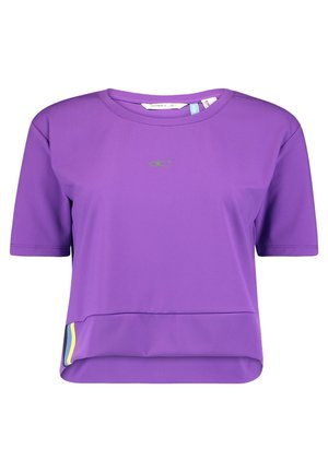Triko s potiskem - purple