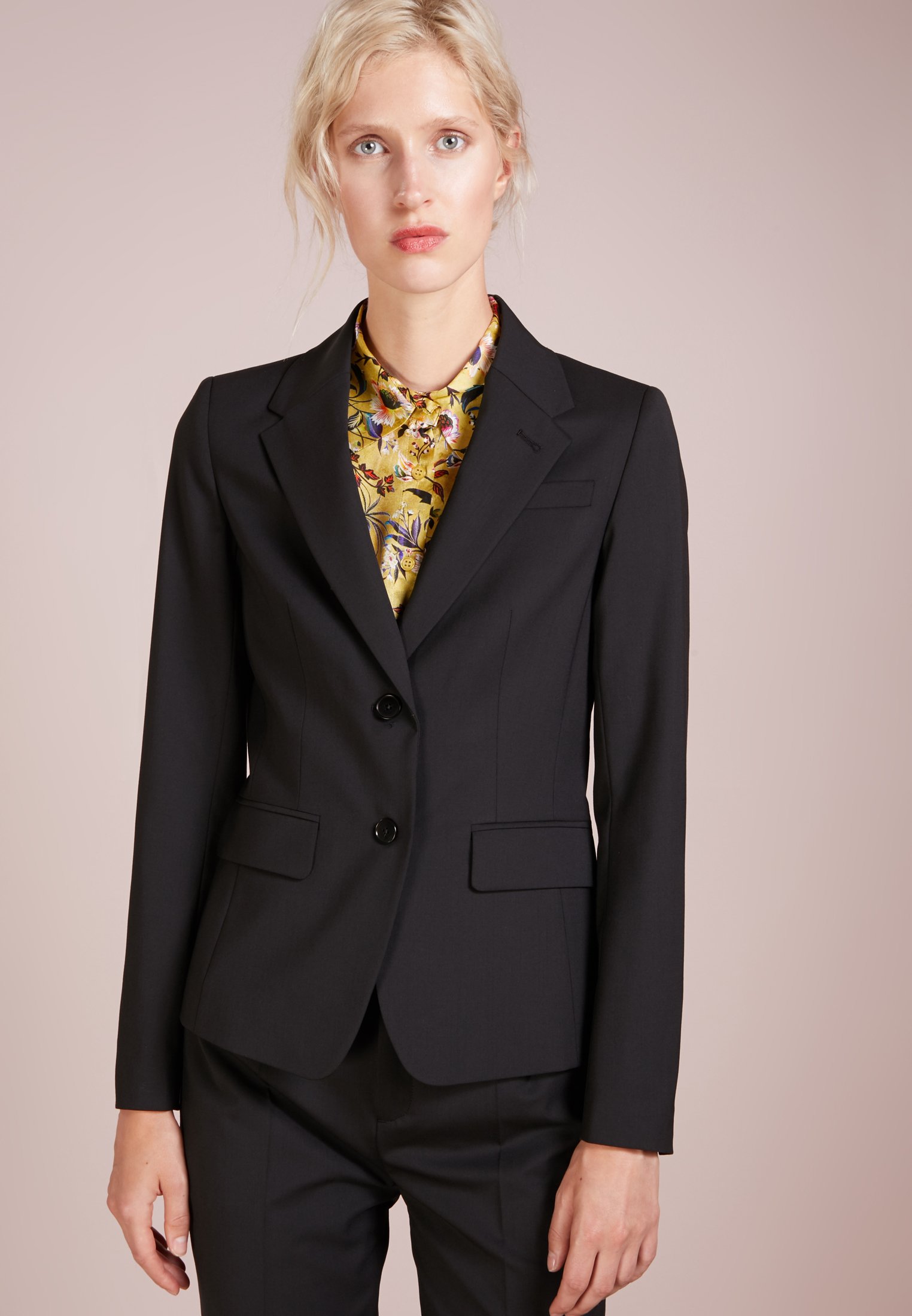 DRYKORN BOULDER - Blazer - black/zwart - Zalando.nl