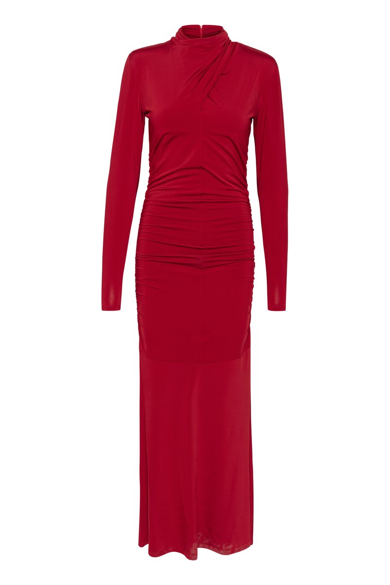 Gestuz Maxi-jurk rood