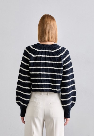 Cinq à Sept KEREN  - Jumper - navy/ivory