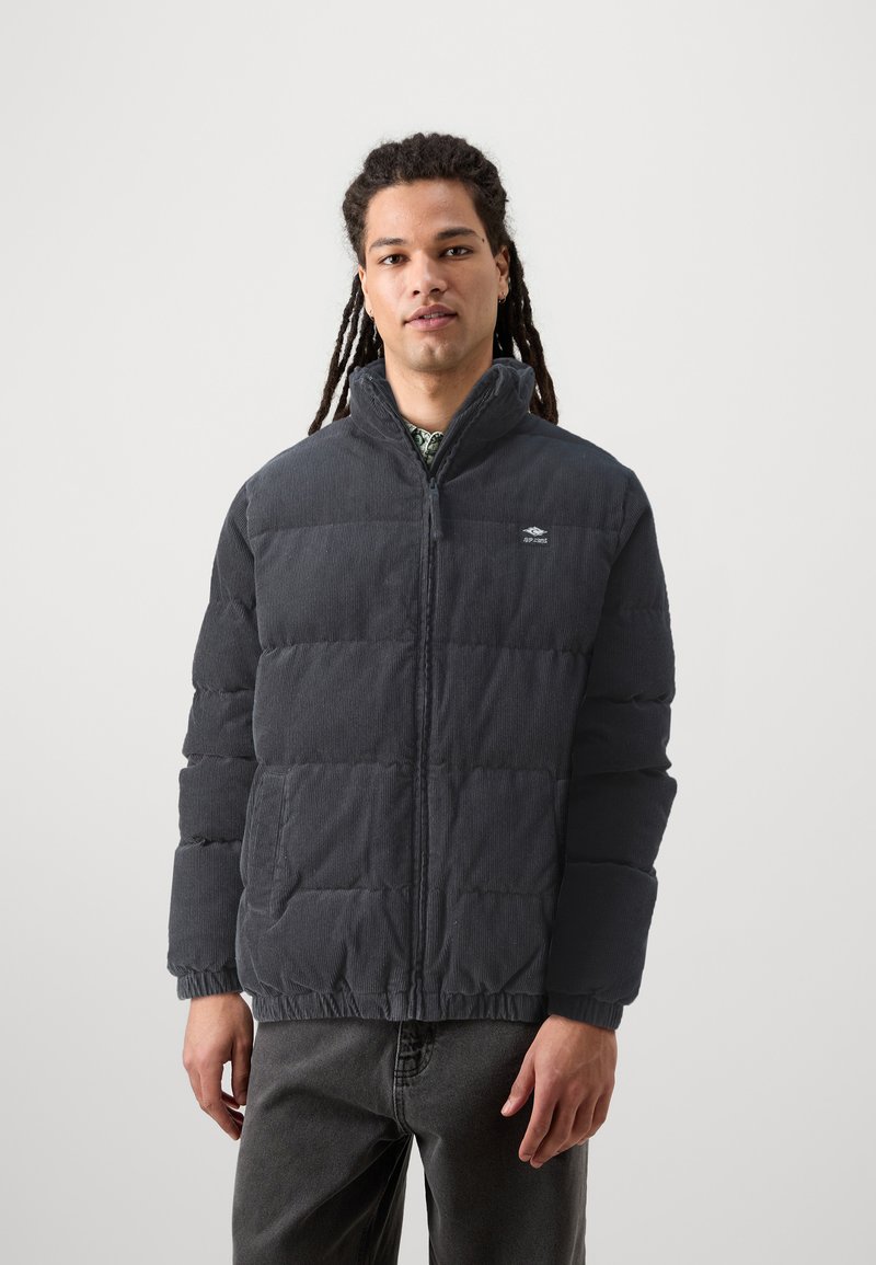 Rip Curl RINCON PUFFER JACKET - Veste d'hiver - washed black