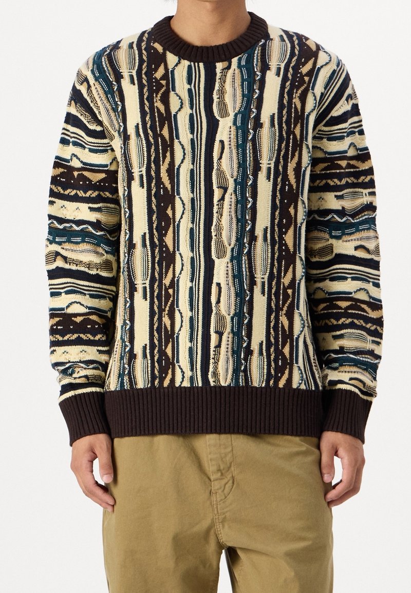 Selected Homme Stickad tröja - brown