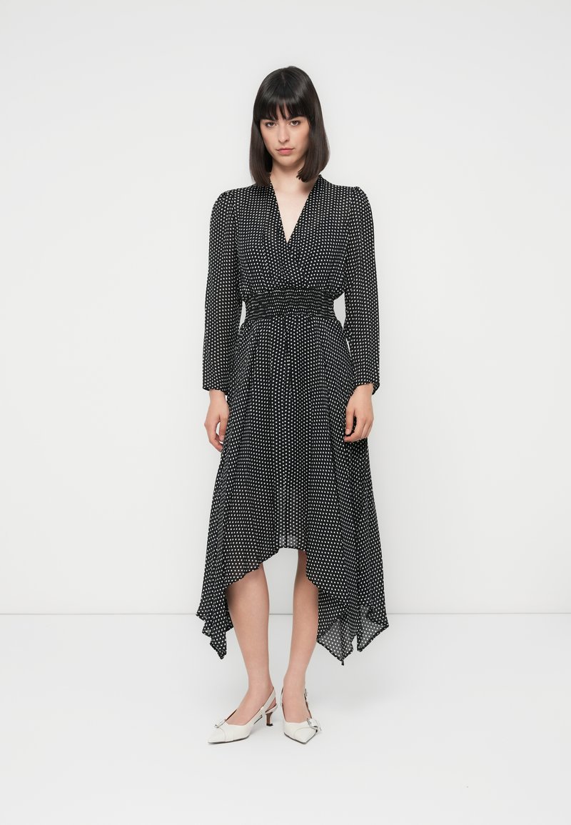 Maje Maxi-jurk zwart