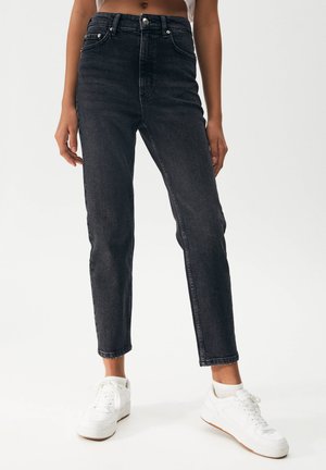 Slim fit jeans - black